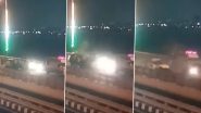 Bandra Worli Sea Link Accident CCTV Video: मुंबई के बांद्रा-वर्ली सी लिंक पर बड़ा हादसा, एंबुलेंस और 4 गाड़ियों की टक्कर में 5 की मौत
